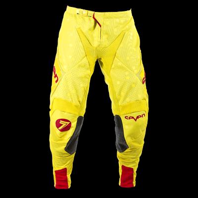 SEVEN 14.1 RIVAL PANT VERT RED - YELLOW.