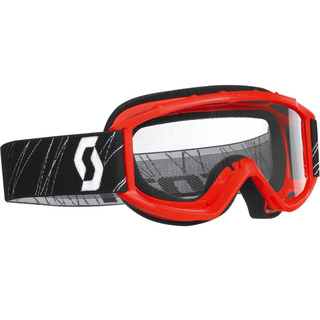 SCOTT 89si YOUTH GOGGLE RED