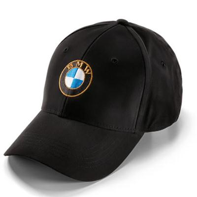 BMW LOGO CAP BLACK