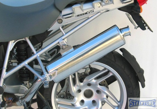 STAINTUNE SLIP ON EXHAUST BMW R1200GS