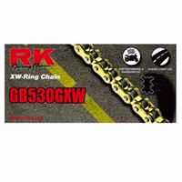 RK 530 GXW H/DUTY CHAIN 120 LINK GOLD