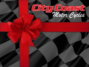 City Coast Motorcycles Gift Voucher